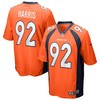 Jonathan Harris Denver Broncos Game Jersey - Orange Nfl - Robokeg