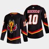 Jonathan Huberdeau 10 Calgary Flames Alternate Black Jersey 2022-23 - Robokeg