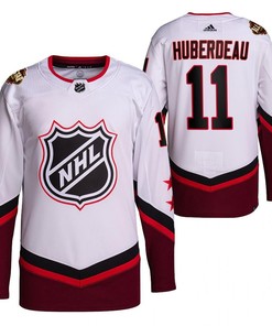 Jonathan Huberdeau 2022 All-Star Panthers 11 White Primegreen Jersey - Robokeg