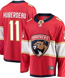 Jonathan Huberdeau Florida Panthers Breakaway Jersey - Red - Robokeg