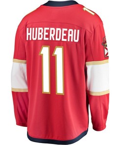 Jonathan Huberdeau Florida Panthers Breakaway Jersey - Red - Robokeg