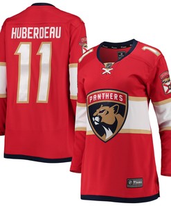 Jonathan Huberdeau Florida Panthers Fanatics Branded Womens Home Premier Breakaway Player Jersey - Red Nhl - Robokeg