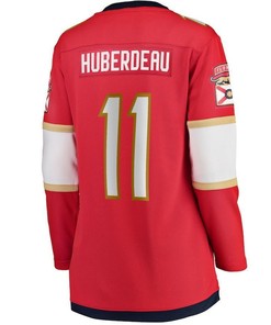 Jonathan Huberdeau Florida Panthers Women's Home Breakaway Player Jersey - Red - Robokeg