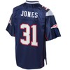 Jonathan Jones New England Patriots Nfl Pro Line Youth Player Jersey - Navy - Robokeg