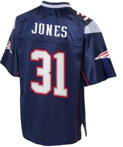 Jonathan Jones New England Patriots Nfl Pro Line Youth Player Jersey - Navy - Robokeg