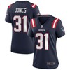 Jonathan Jones New England Patriots Womens Game Jersey - Navy Nfl - Robokeg