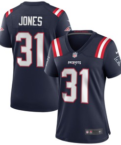 Jonathan Jones New England Patriots Womens Game Jersey - Navy Nfl - Robokeg
