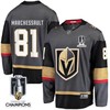 Jonathan Marchessault 81 Vegas Golden Knights 2023 Stanley Cup Champions Patch Alternate Breakaway Player Jersey - Black - Robokeg