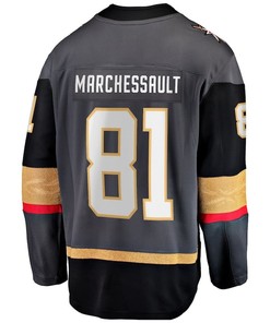 Jonathan Marchessault 81 Vegas Golden Knights 2023 Stanley Cup Final Alternate Breakaway Player Jersey - Black - Robokeg