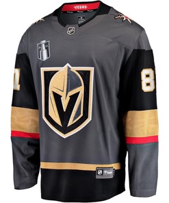Jonathan Marchessault 81 Vegas Golden Knights 2023 Stanley Cup Final Alternate Breakaway Player Jersey - Black - Robokeg