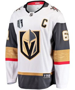 Jonathan Marchessault 81 Vegas Golden Knights 2023 Stanley Cup Final Away Premier Player Jersey - White - Robokeg