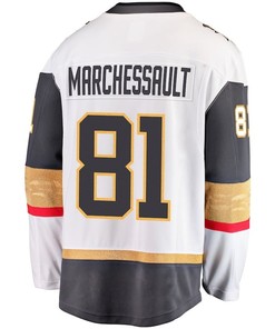 Jonathan Marchessault 81 Vegas Golden Knights 2023 Stanley Cup Final Away Premier Player Jersey - White - Robokeg