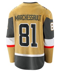 Jonathan Marchessault 81 Vegas Golden Knights 2023 Stanley Cup Final Home Breakaway Player Jersey - Gold - Robokeg