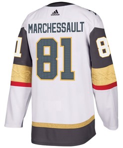 Jonathan Marchessault 81 Vegas Golden Knights Stanley Cup 2023 Final Patch Away Breakaway Men Jersey - White - Robokeg