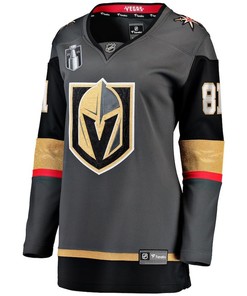 Jonathan Marchessault 81 Vegas Golden Knights Women's 2023 Stanley Cup Champions Alternate Breakaway Jersey - Black - Robokeg