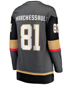 Jonathan Marchessault 81 Vegas Golden Knights Women's 2023 Stanley Cup Champions Alternate Breakaway Jersey - Black - Robokeg
