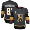 Jonathan Marchessault 81 Vegas Golden Knights Youth 2023 Stanley Cup Final Alternate Jersey - Black - Robokeg
