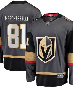 Jonathan Marchessault Vegas Golden Knights Fanatics Branded Home Premier Breakaway Player Jersey - Gray Nhl - Robokeg