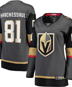 Jonathan Marchessault Vegas Golden Knights Fanatics Branded Womens Home Breakaway Player Jersey - Black Nhl - Robokeg