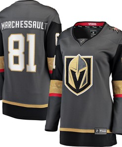 Jonathan Marchessault Vegas Golden Knights Fanatics Branded Womens Home Premier Breakaway Player Jersey - Gray Nhl - Robokeg