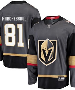 Jonathan Marchessault Vegas Golden Knights Home Breakaway Player Jersey - Black - Robokeg