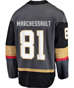 Jonathan Marchessault Vegas Golden Knights Home Breakaway Player Jersey - Black - Robokeg