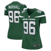 Jonathan Marshall New York Jets Womens Game Jersey - Gotham Green Nfl - Robokeg