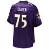 Jonathan Ogden Baltimore Ravens Nfl Pro Line Retired Player Jersey - Purple - Robokeg