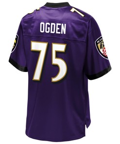 Jonathan Ogden Baltimore Ravens Nfl Pro Line Retired Player Jersey - Purple - Robokeg