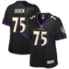 Jonathan Ogden Baltimore Ravens Nfl Pro Line Womens Retired Player Jersey - Black Nfl - Robokeg