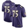 Jonathan Ogden Baltimore Ravens Nike Game Retired Player Jersey - Purple - Robokeg