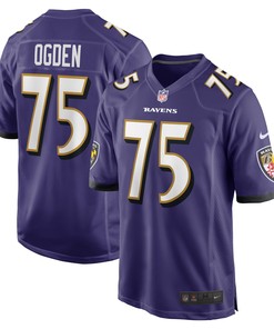 Jonathan Ogden Baltimore Ravens Retired Player Game Jersey - Purple Nfl - Robokeg