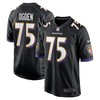 Jonathan Ogden Baltimore Ravens Retired Player Jersey - Black Nfl - Robokeg