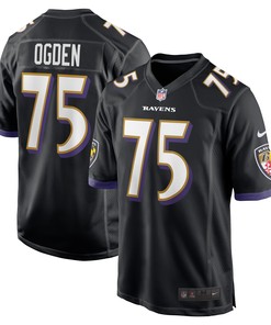 Jonathan Ogden Baltimore Ravens Retired Player Jersey - Black Nfl - Robokeg
