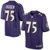 Jonathan Ogden Baltimore Ravens Retired Player Limited Jersey - Purple Nfl - Robokeg