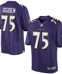 Jonathan Ogden Baltimore Ravens Retired Player Limited Jersey - Purple Nfl - Robokeg