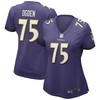 Jonathan Ogden Baltimore Ravens Womens Game Retired Player Jersey - Purple Nfl - Robokeg