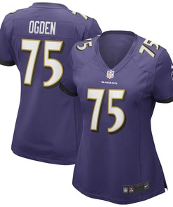 Jonathan Ogden Baltimore Ravens Womens Game Retired Player Jersey - Purple Nfl - Robokeg