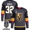 Jonathan Quick 32 Vegas Golden Knights 2023 Stanley Cup Champions Patch Alternate Breakaway Player Jersey - Black - Robokeg