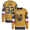 Jonathan Quick 32 Vegas Golden Knights Stanley Cup 2023 Champions Patch Home Breakaway Men Jersey - Gold - Robokeg