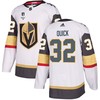 Jonathan Quick 32 Vegas Golden Knights Stanley Cup 2023 Final Patch Away Breakaway Men Jersey - White - Robokeg