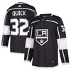 Jonathan Quick Los Angeles Kings Adidas Authentic Player Jersey - Black Nhl - Robokeg