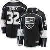 Jonathan Quick Los Angeles Kings Fanatics Branded Breakaway Player Jersey - Black Nhl - Robokeg