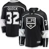 Jonathan Quick Los Angeles Kings Fanatics Branded Home Premier Breakaway Player Jersey - Black Nhl - Robokeg