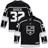Jonathan Quick Los Angeles Kings Fanatics Branded Replica Player Jersey - Black Nhl - Robokeg