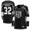Jonathan Quick Los Angeles Kings Fanatics Branded Womens Home 2020/21 Premier Breakaway Player Jersey - Black Nhl - Robokeg