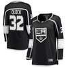 Jonathan Quick Los Angeles Kings Fanatics Branded Womens Home Breakaway Player Jersey - Black Nhl - Robokeg