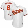 Jonathan Schoop Baltimore Orioles Cool Base Home Player Jersey - White - Robokeg