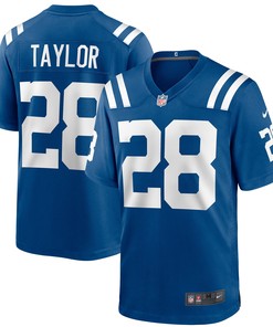 Jonathan Taylor Indianapolis Colts Game Jersey - Royal Nfl - Robokeg