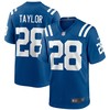 Jonathan Taylor Indianapolis Colts Player Game Jersey - Royal Nfl - Robokeg